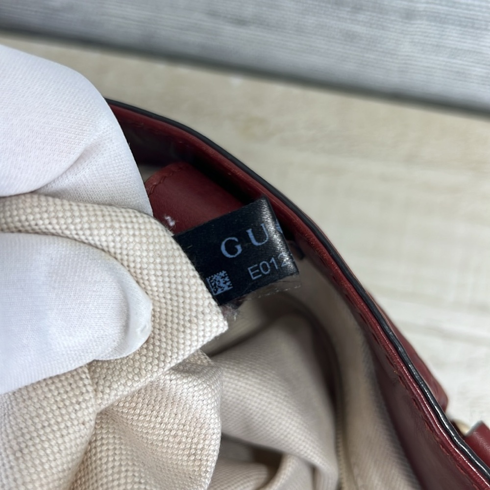 Gucci Sukey Top Handle Tote Guccissima Leather Medium - Picture 16 of 16